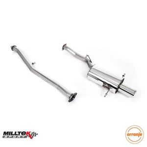 Escape Milltek Subaru Impreza 2.0 Turbo WRX y STi Cat-back 2001-2005 - Imagen 1 de 2