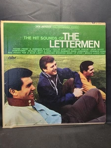 THE LETTERMEN - THE HIT SOUNDS OF THE LETTERMEN LP 1965 STEREO  - Picture 1 of 2