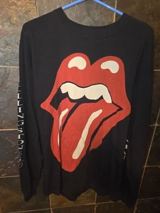 Camisa De Colección Anvil Rolling Stones A Bigger Bang 2006 Tour Banda Labios Promo L/S XL - Imagen 1 de 8