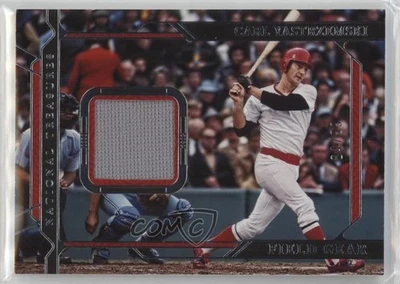 Panini National Treasures Field Gear 84/99 2022 Carl Yastrzemski #FG-Y HOF Foto 1 de 3
