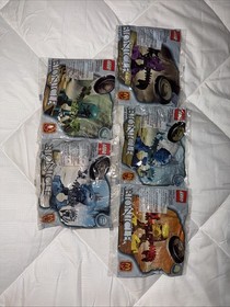 Lot Of Lego McDonald&rsquo;s Bionicle #2, #3, #4, #5, And #6. ALL SEALED AND NEW