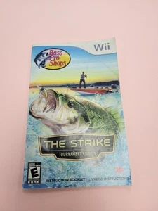 Bass Pro Shops - The Strike (Nintendo Wii, 2009) Manual Only - Picture 1 of 2