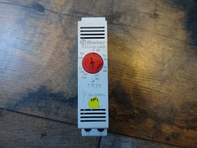 finder 7T.81.0.000.2403 Thermostat Temperatur-Überwachung - Bild 1 von 3