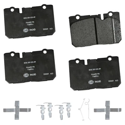 Hella Pagid 355033891 Disc Brake Pad Set For 95-00 Lexus LS400 - Image 1 of 4