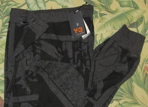 Pantalones de chándal Adidas Y3 Yohji Yamamoto 2014 negros XL NUEVOS CON ETIQUETAS - Imagen 1 de 6
