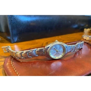 Women's Silver Tone Lorus Watch, Bracelet Band, Gold Tone Accents, Easy Remove L - Picture 1 of 2