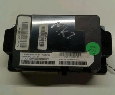 2013-2019 Lincoln MKZ OEM telematics control unit module computer  GP5T14G087DF - Image 1 of 3