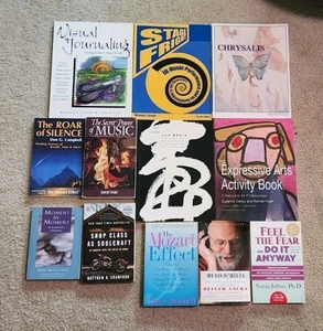 Books: Grieving, Hope, Music, Compassion, Death, Inspiration, Sound, Lot of 12 - Imagen 1 de 16