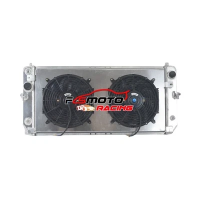  Radiator+Shrouds+Fans For Cadillac Seville SLS STS V8 4.6L 1998-2000 1999 AT/MT - Image 1 of 4