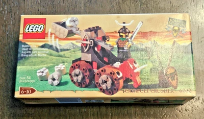 LEGO Knight's Kingdom 6032 Castle: Catapult Crusher SEALED - Image 1 of 4