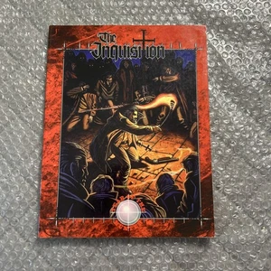 The Inquisition WW 2020 - White Wolf - Vampire: The Masquerade Supplement - Picture 1 of 3