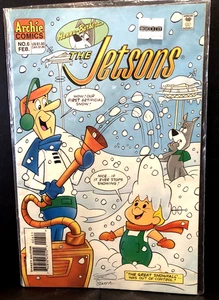 Jetsons, The (Archie) #6 FN; Archie | Hanna-Babera All Ages - Picture 1 of 2