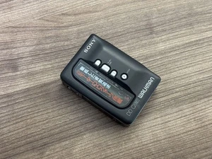 SONY WALKMAN WM-DD9 Quartz Cassette Player Serviced Tested Japan - Picture 1 of 11