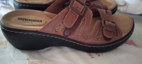 Collezione by Clarks Sandali Morbidi Ammortizzati Taglia 7 Pelle