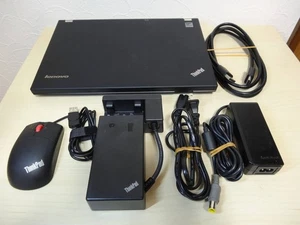 Lenovo ThinkPad x220 Core i5 6GB SSD 128GB HDD 500GB  Laser Mouse Japan Uesd - Picture 1 of 7