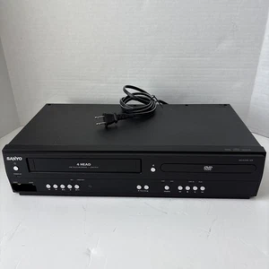 Sanyo FWDV225F Kombi Videorecorder DVD Player (DVD-Seite funktioniert nicht) getestet - Bild 1 von 15