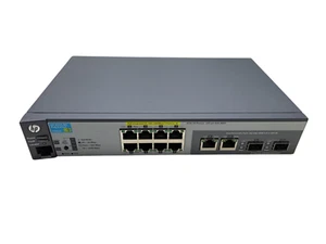 HP ProCurve 2915-8G PoE J9562A | 8-Port Gigabit PoE Managed Switch - Picture 1 of 7