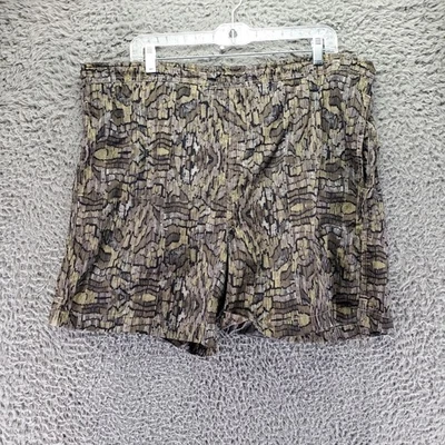 Pantalones Cortos Daniel Cremieux Natación Para Hombres Medianos Marrón Equipo de Surf Nylon Foto 1 de 4