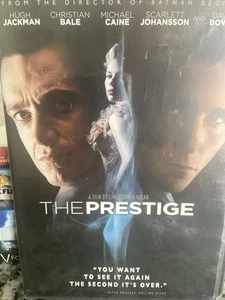 The Prestige (DVD, 2006) With Insert - Imagen 1 de 6