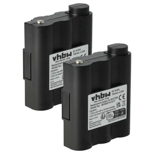 2x Akku für Alan / Midland BATT5R PB-ATL/G7 Funkgerät 700mAh 6V - Zdjęcie 1 z 9