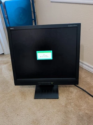 NEC LCD Monitor AccuSync Lcd92vx  60Hz Computer Monitor - Image 1 of 4