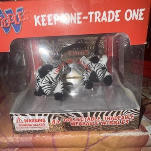 Wibbles Friendship Token Collectibles - With Collector Card 2004 ZEBRA - Bild 1 von 4