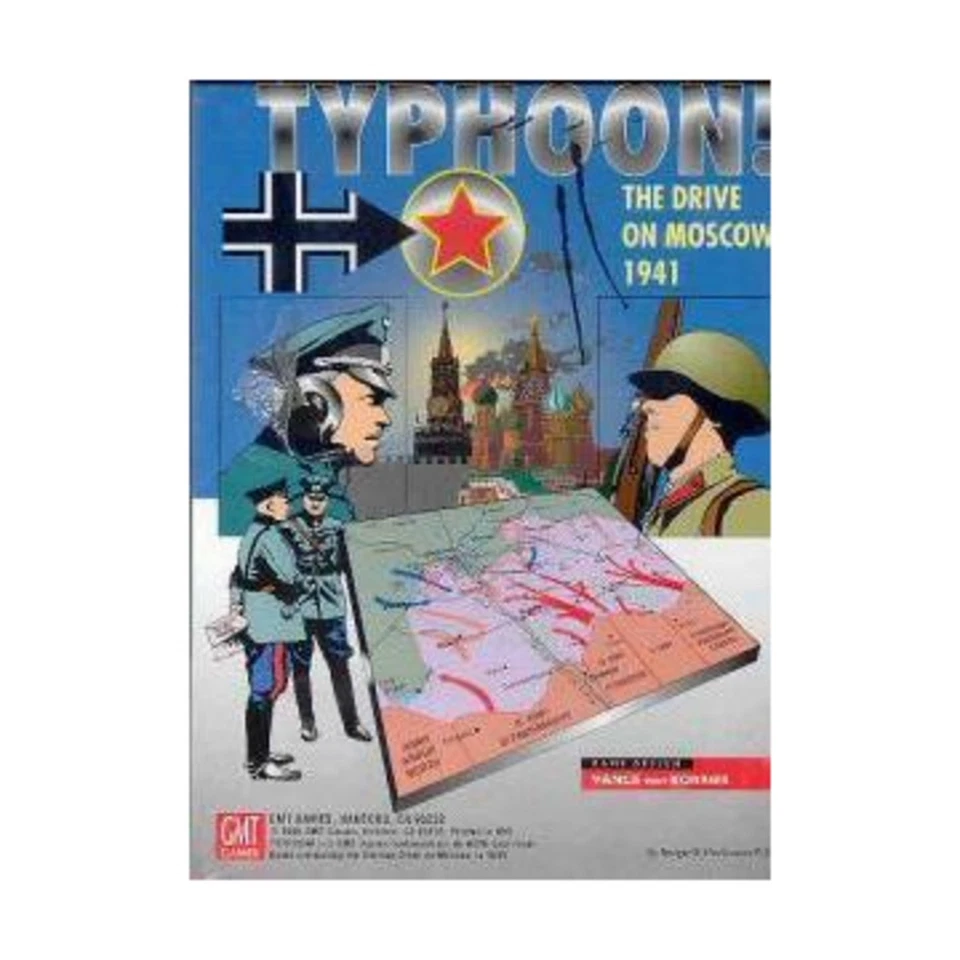 GMT East Front Typhoon ! Boîte VG+/NM - Photo 1/1