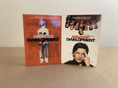 Arrested Development - Season One and Two DVD Lot - D9 - Image 1 of 4