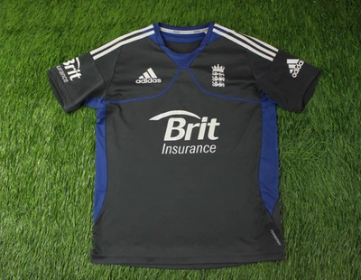 ENGLAND national TEAM 2011 CRICKET SHIRT JERSEY ADIDAS ORIGINAL SIZE M MEDIUM - Image 1 of 4