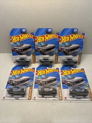 风火轮 Zamac 宝马 2002 2025 系列 4 沃尔玛独家批量 6 件。 — 第 1/4 张图片