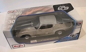 1971 Chevrolet Camaro - Gray Maisto 1:18 Special Edition Model Car Boxed - Picture 1 of 8
