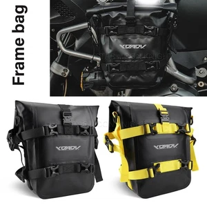 For V-Strom 800RE DE SE VZ 800 Marauder GW250 DL250 650 1000 650XT Crash bar bag - Foto 1 di 13