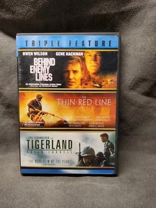 Behind Enemy Lines, The Thin Red Line, Tigerland DVD - Imagen 1 de 4