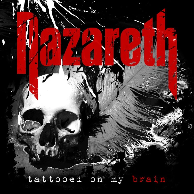 Nazareth Tattooed On My Brain (CD) Album - Bild 1 von 1