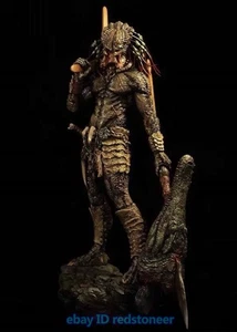 Kits de impresión 3D de estatua de depredador de cocodrilo figura modelo de resina sin pintar - Imagen 1 de 9