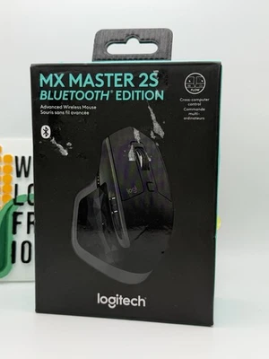 Logitech MX Master 2S Wireless Mouse, Bluetooth Ergonomic Mouse for PC & Mac - Image 1 of 4