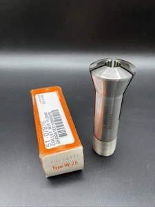 Schaublin W25 PN 80-93174 Pull-Type Collet 11.2 mm - 11.2MMR SERRATED BORE - Picture 1 of 14