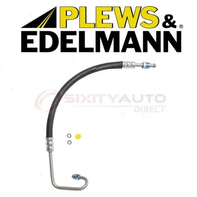 Edelmann Power Steering Pressure Line Hose for 1987-1989 GMC R2500 5.0L 5.7L lf - Imagem 1 de 4