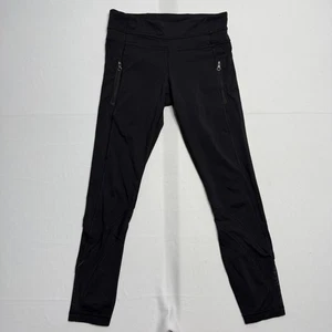 Estos son leggings largos negros talla 4 de Lululemon - Imagen 1 de 5