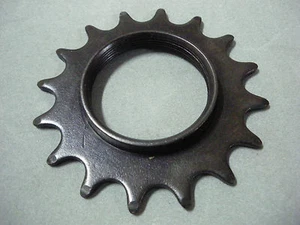 Track Cog Teeth 16T Pista Fixed Sprocket 1/2" x 1/8" NEW - Picture 1 of 2