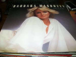 Barbara Mandrell-Moods-LP-ABC-AY 1088-Vinyl Record-Promo Stamp-NM - Imagen 1 de 1
