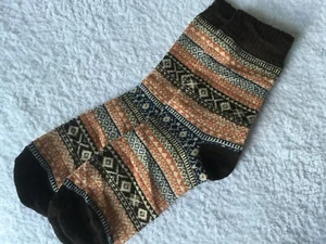 CALZINI RETRÒ UOMO ALTA QUALITA' BELLISSIMI CASHMERE LANA MERINO - Foto 1 di 13