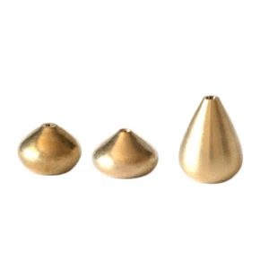 Quemador de incienso decorativo de cobre de 3 piezas exquisitos soportes para quemar incienso para el hogar - Imagen 1 de 12