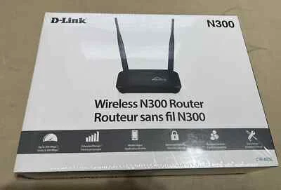 Wireless Router D-Link DIR-605L 300 Mbps 4-Port 10/100 - Image 1 of 2