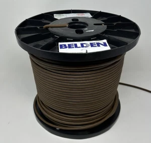 Belden 8402 Audio Interconnect Cable - SOLD BY THE FOOT - Audiophile Grade - Picture 1 of 8