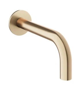 Crosswater MPRO Wannenauslauf aus gebürstetem Messing - Bild 1 von 5