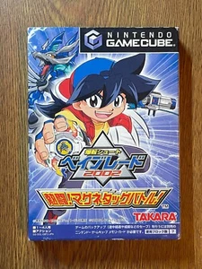 Game Cube GC Nintendo Gamecube Beyblade 2002 Magnetag Battle - Picture 1 of 4