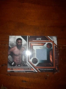 Ufc Topps Card - Picture 1 of 2
