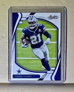 Ezekiel Elliott 2021 Panini NFL Absolute Football #50 Card Cowboys - Picture 1 of 2