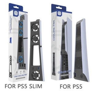 Système Ventilateur de refroidissement avec lumière LED pour Playstation PS5 - Imagen 1 de 9